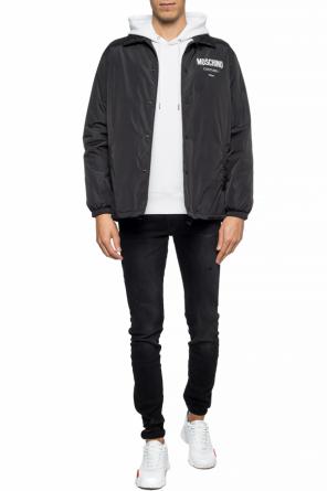 Logo-printed jacket, zdjęcie 2 Logo-printed jacket od Moschino
